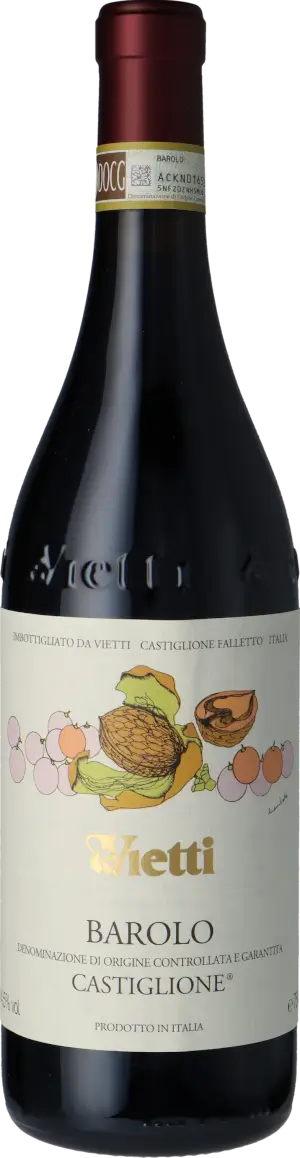 Vietti Barolo Castiglione 2018 Nebbiolo