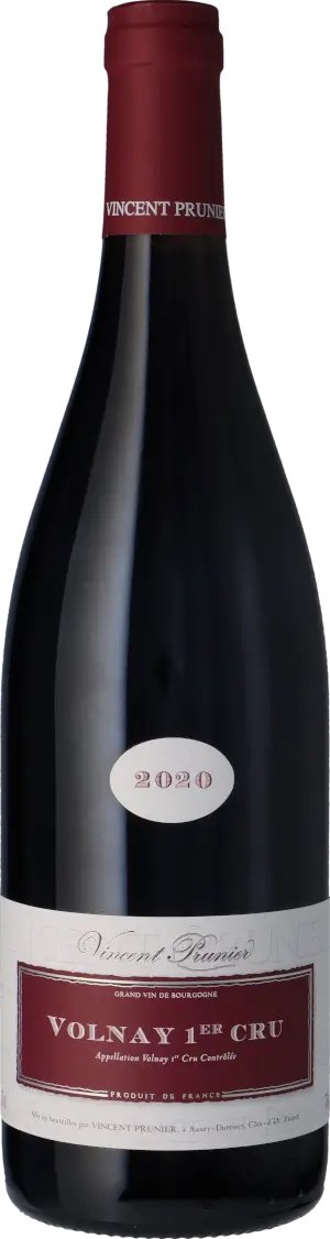 Domaine Vincent Prunier Volnay 1er Cru 2020 Pinot Noir