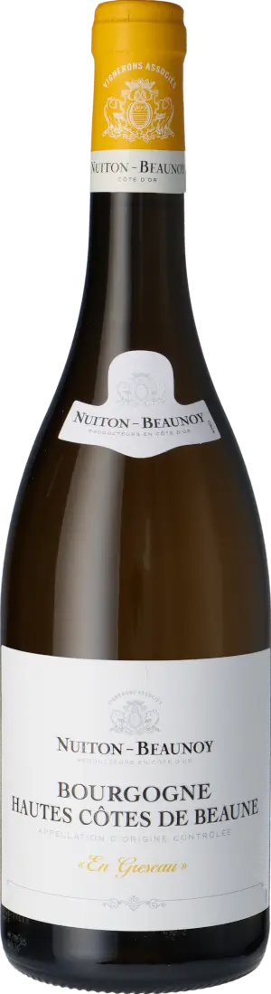 Nuiton-Beaunoy Hautes Côtes de Beaune En Gréseau 2024 Chardonnay