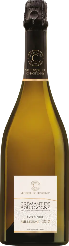 Victorine de Chastenay Crémant de Bourgogne Extra Brut Millésimé 2017 Pinot Noir
