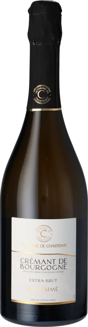 Victorine de Chastenay Crémant de Bourgogne Extra Brut Millésimé 2017 Pinot Noir