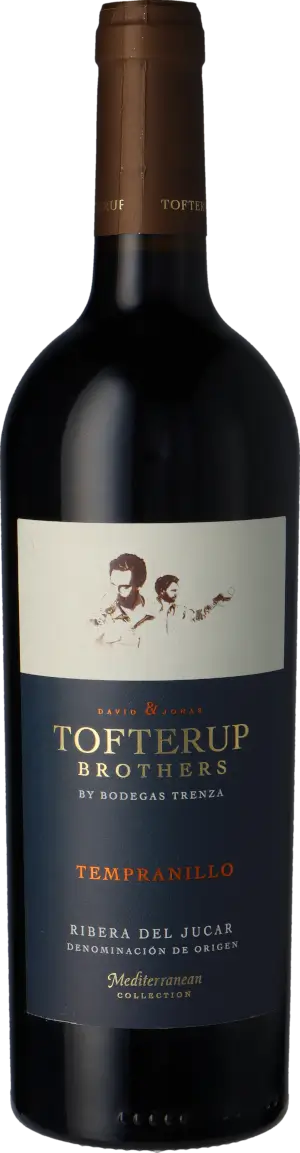 Tofterup Brothers Mediterranean Tempranillo Ribera del Júcar 2023 Tempranillo