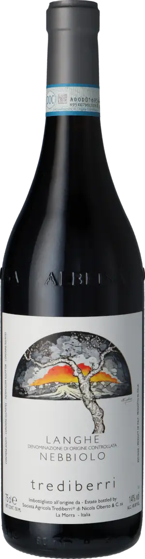 Trediberri Langhe Nebbiolo 2024 Nebbiolo