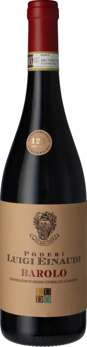 Luigi Einaudi Ludo Barolo 2018 Nebbiolo
