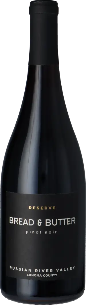 Bread & Butter Russian River Valley Pinot Noir Reserve 2022 Pinot Noir
