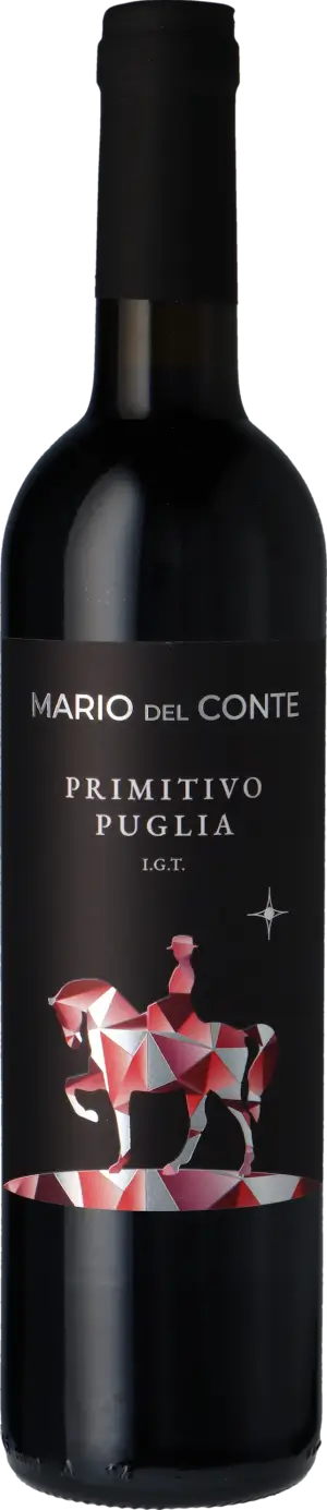 Mario del Conte Primitivo 2025 Primitivo