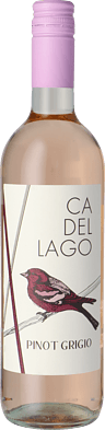 Ca' del Lago Pinot Grigio Rosé