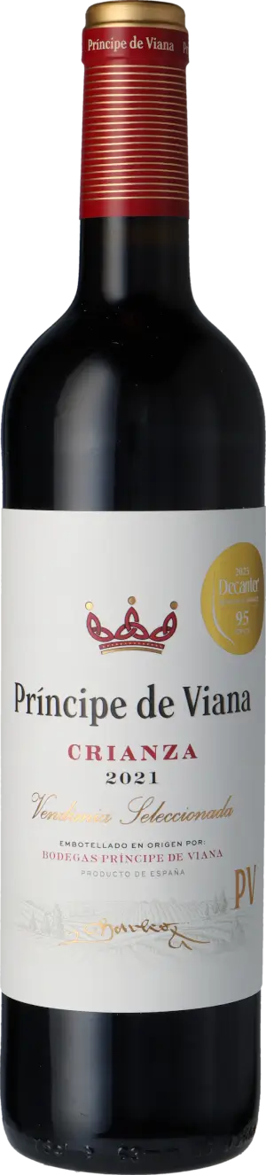 Príncipe de Viana Crianza 2021 Tempranillo