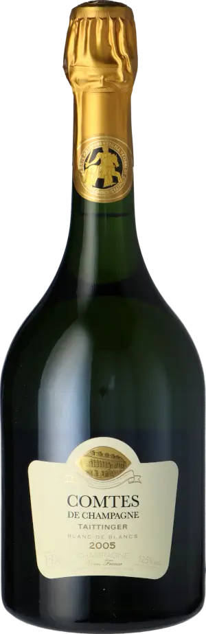 Champagne Taittinger Comtes de Champagne Blanc de Blancs 2005 Chardonnay
