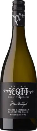 Allan Scott Marlborough Barrel Fermented Sauvignon Blanc 2023 Sauvignon Blanc
