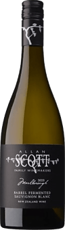 Allan Scott Marlborough Barrel Fermented Sauvignon Blanc 2023