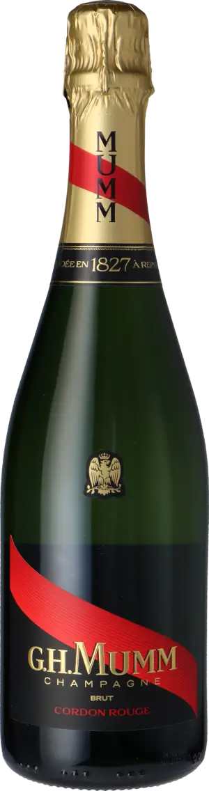 Champagne Mumm Cordon Rouge Brut Pinot Noir