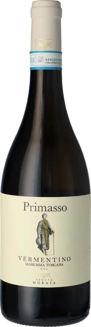 Tenuta Moraia Primasso Vermentino Maremma Toscana DOC 2025 EKO Vermentino