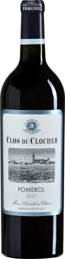 Clos du Clocher Pomerol 2017 Merlot