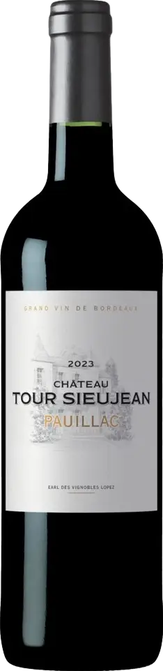 Château Tour Sieujean Pauillac 2023 Cabernet Sauvignon