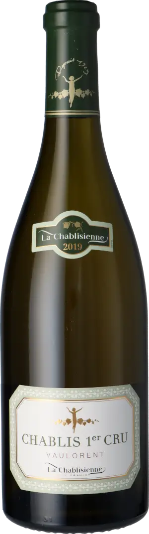 La Chablisienne Chablis 1er Cru Vaulorent 2019 Chardonnay