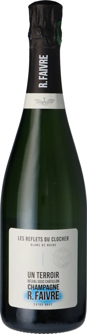 R. Faivre Les Reflets du Clocher Blanc de noirs Extra Brut