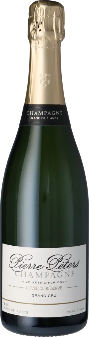 Pierre Peters Cuvée de Reserve Blanc de Blancs Grand Cru Chardonnay