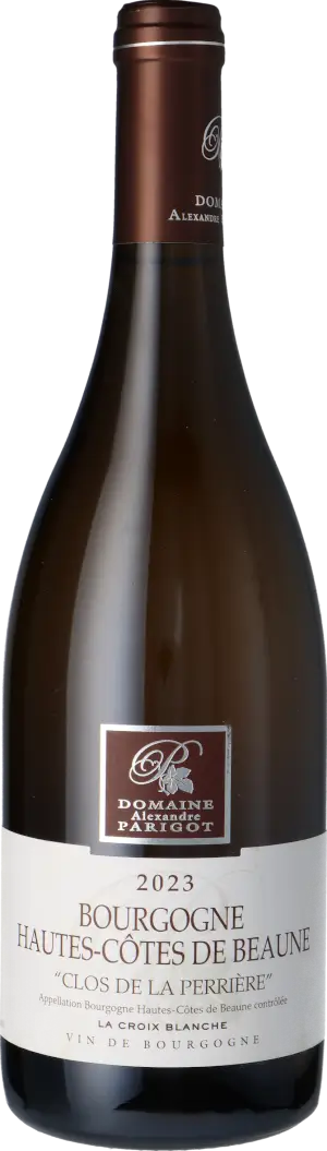 Alexandre Parigot Hautes Côtes de Beaune Clos de la Perrière La Croix Blanche 2023 Chardonnay