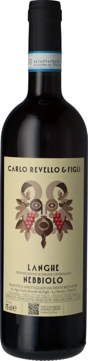 Carlo Revello & Figli Langhe Nebbiolo 2024 Nebbiolo