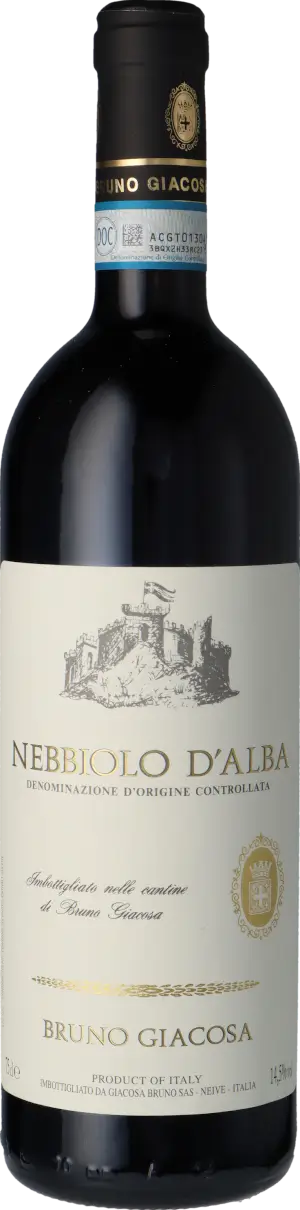 Bruno Giacosa Nebbiolo d’Alba 2020 Nebbiolo
