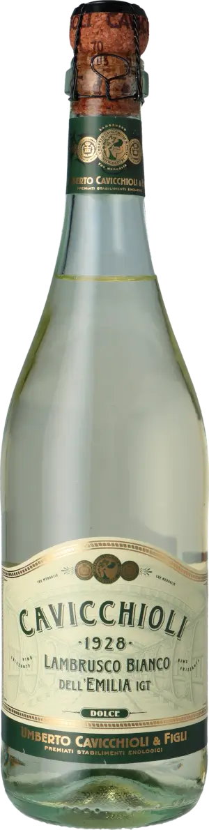 Cavicchioli Lambrusco dell'Emilia IGT bianco dolce Lambrusco
