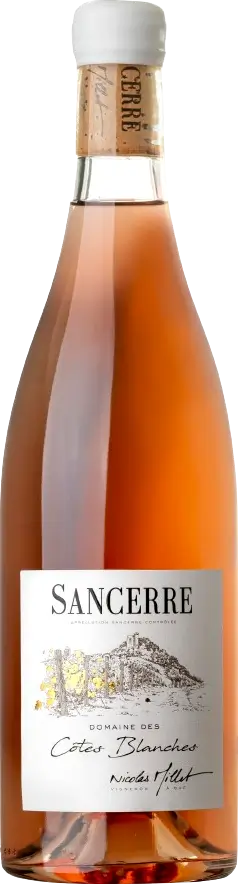 Domaine des Côtes Blanches Sancerre Rosé 2025 Pinot Noir