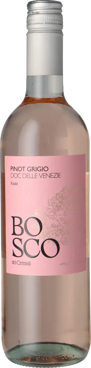Bosco dei Cirmioli Pinot Grigio DOC delle Venezie Rosato Pinot Grigio