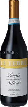 Le Terre Langhe Nebbiolo 2023
