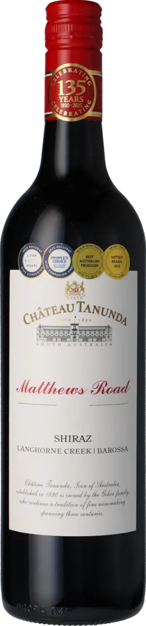 Château Tanunda Matthews Road Shiraz 2023 Shiraz-Syrah