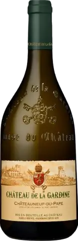 Château de la Gardine Châteauneuf-du-Pape Blanc 2023 Roussanne