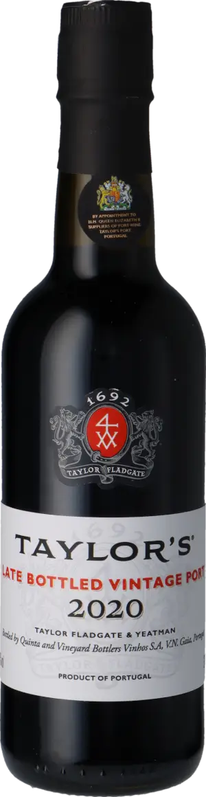 Taylor's Late Bottled Vintage Port 2020 (halvflaska) Touriga Nacional