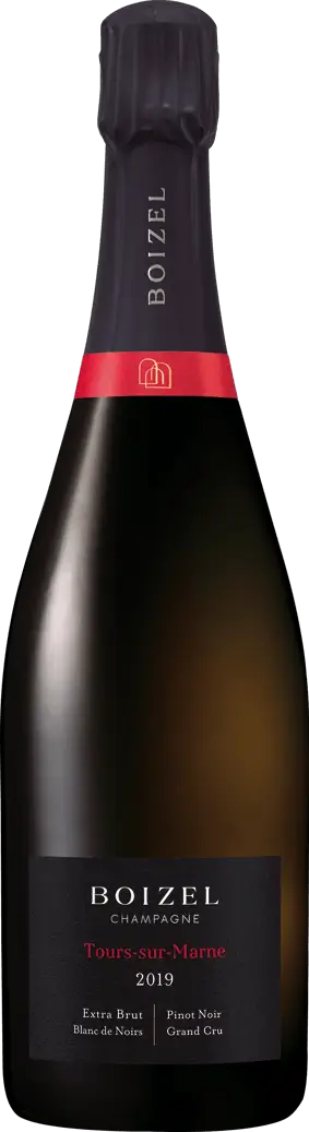 Champagne Boizel Tours-sur-Marne Blanc de Noirs Grand Cru 2019 Pinot Noir