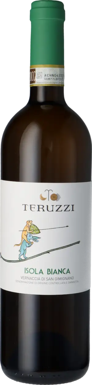 Teruzzi Isola Bianca Vernaccia di San Gimignano 2025 Vernaccia