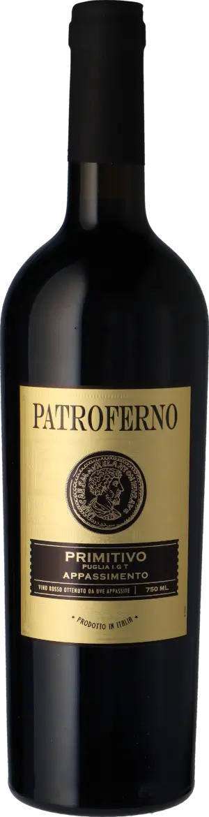 Patroferno Primitivo Puglia Appassimento 2025 Primitivo