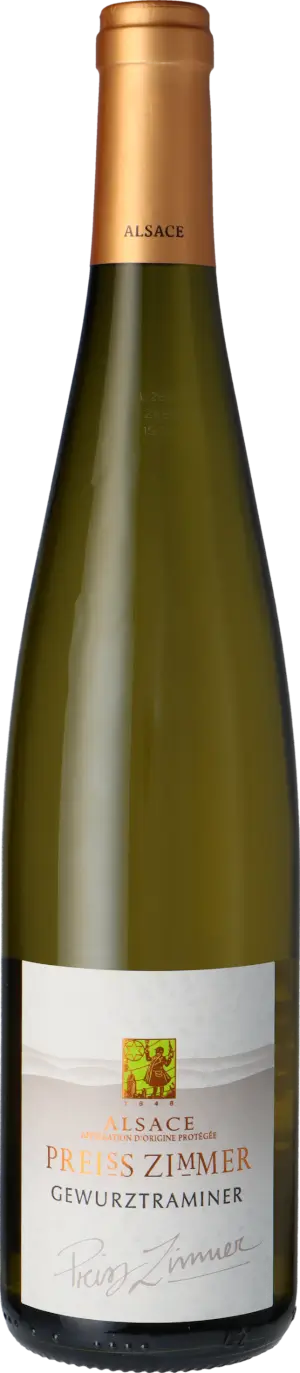 Preiss Zimmer Gewürztraminer 2024 Gewürztraminer