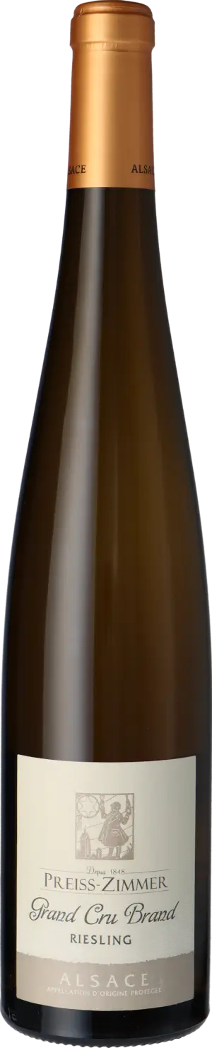 Preiss Zimmer Riesling Grand Cru Brand 2022 Riesling