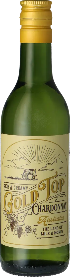 Gold Top Chardonnay (187ml) Chardonnay