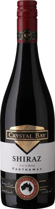 Crystal Bay Shiraz Padthaway 2024 Shiraz-Syrah