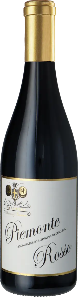Fratelli Antonio e Raimondo Piemonte DOC Rosso 2023 Barbera