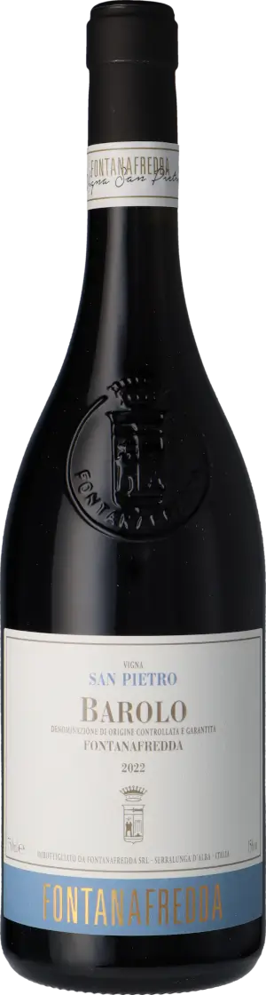 Fontanafredda Barolo Vigna San Pietro 2022 Nebbiolo