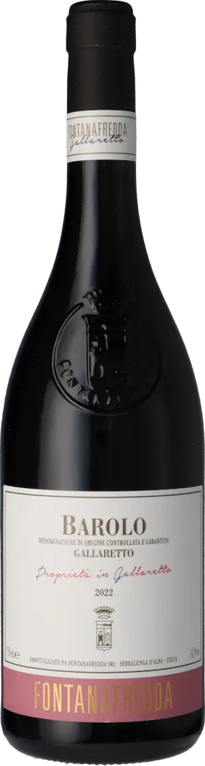 Fontanafredda Barolo Vigna Gallaretto 2022 Nebbiolo