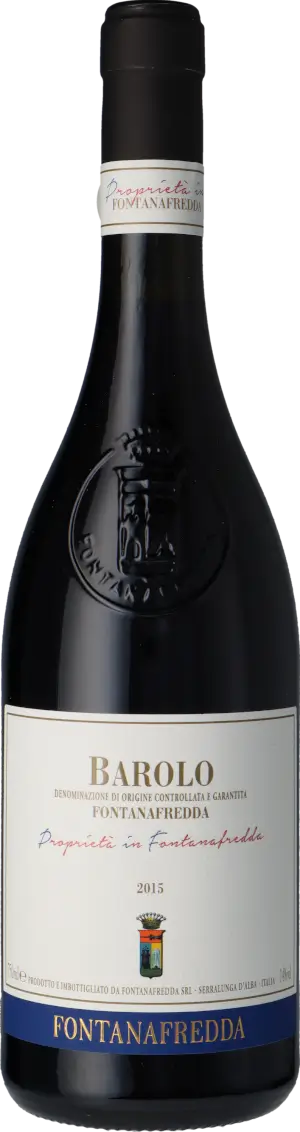 Fontanafredda Barolo Proprieta Fontanfredda 2015 Nebbiolo