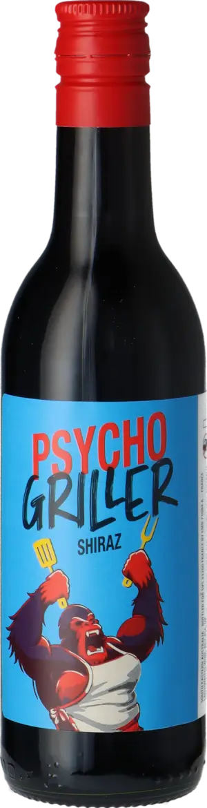 Psycho Griller Shiraz (187ml) Shiraz-Syrah