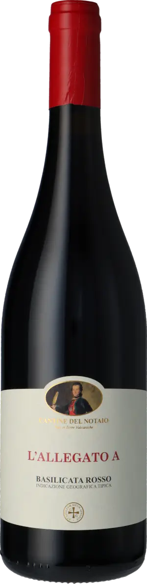 Cantine Del Notaio L'Atto 2025 Aglianico