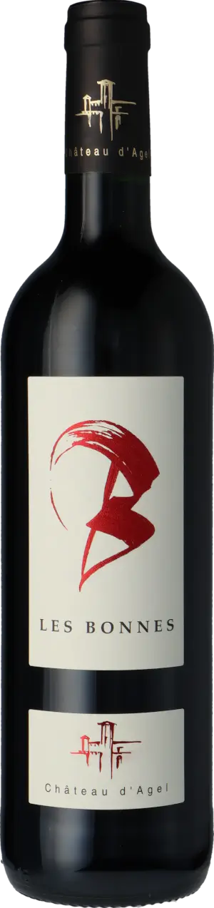 Château d'Agel Les Bonnes 2025 EKO Shiraz-Syrah