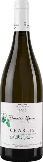 Domaine Marini Chablis Vieilles Vignes 2023 Chardonnay