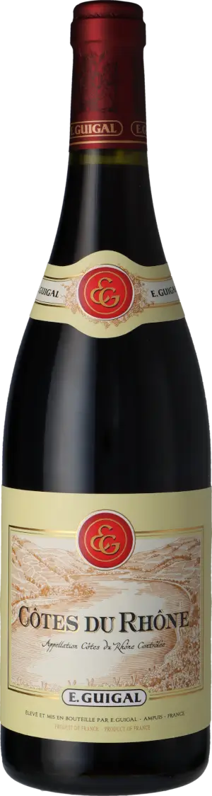 E.Guigal Côtes-du-Rhône 2023 Shiraz-Syrah