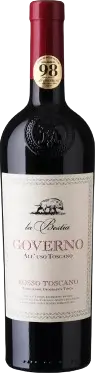La Bestia Governo Rosso Toscano 2025 Sangiovese