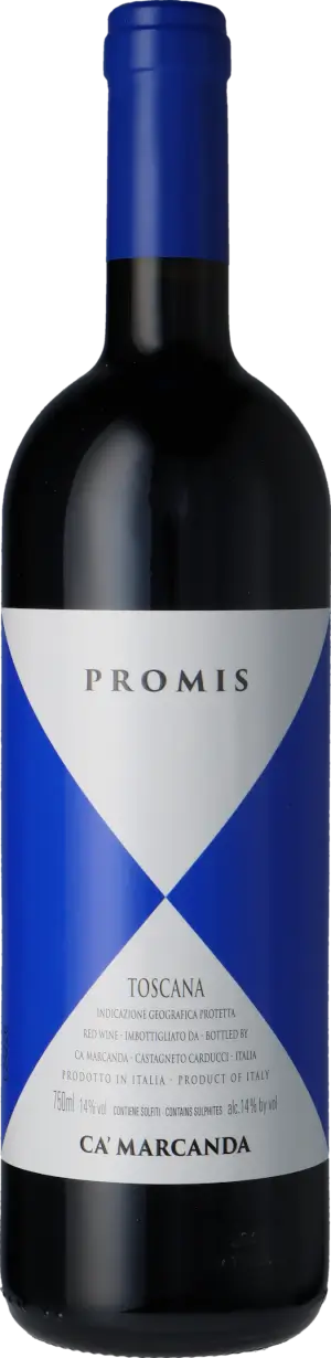 Gaja Ca' Marcanda Promis Toscana Igt 2022 Merlot